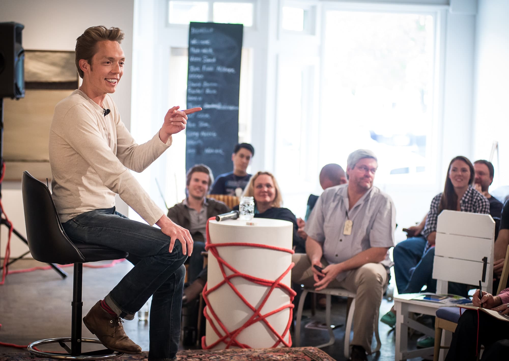 Joshua Fields Millburn at Misfit Con