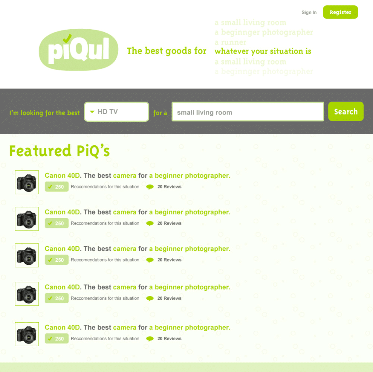 piQul by Thought and Theory