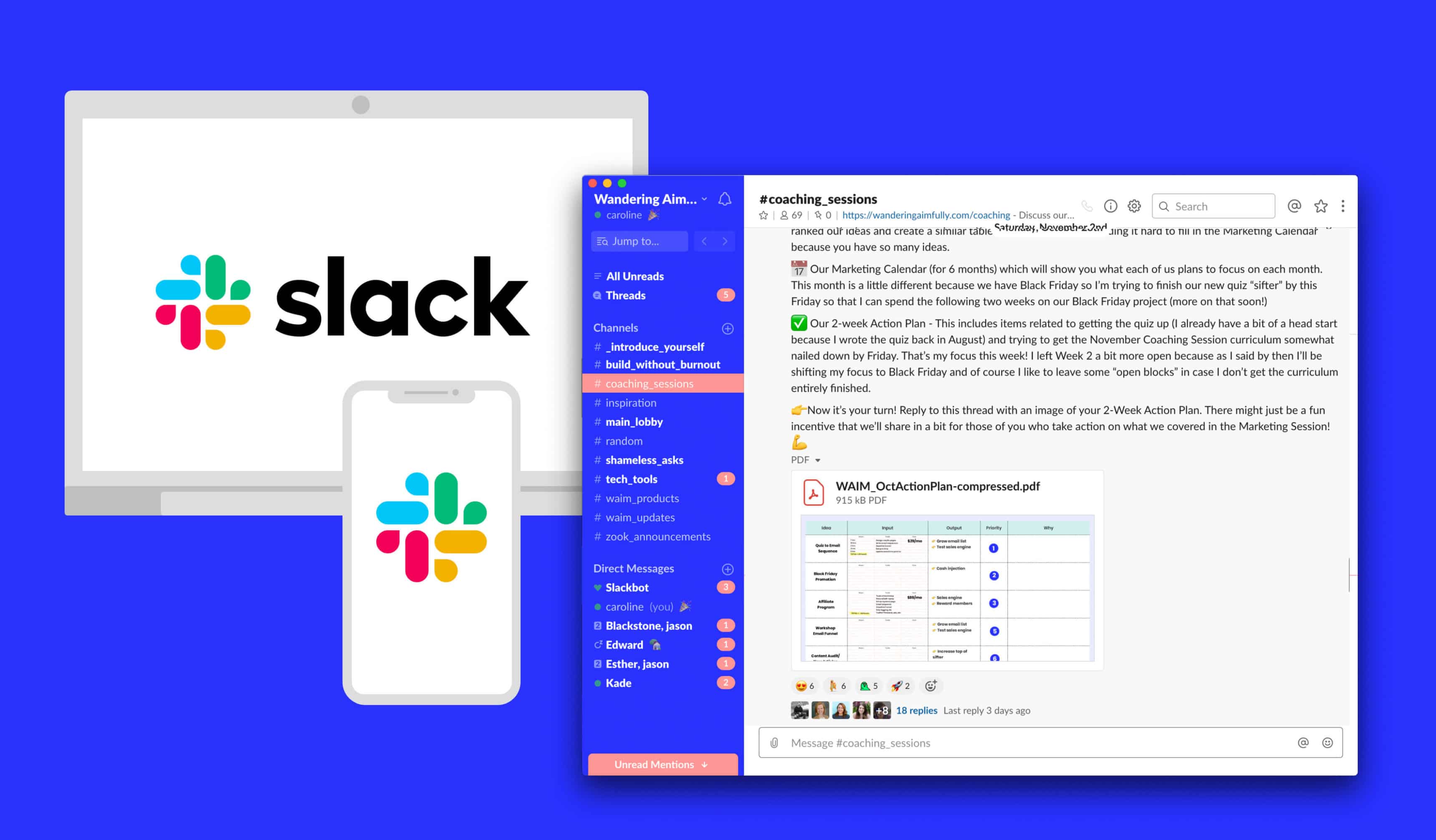 Slack Devices