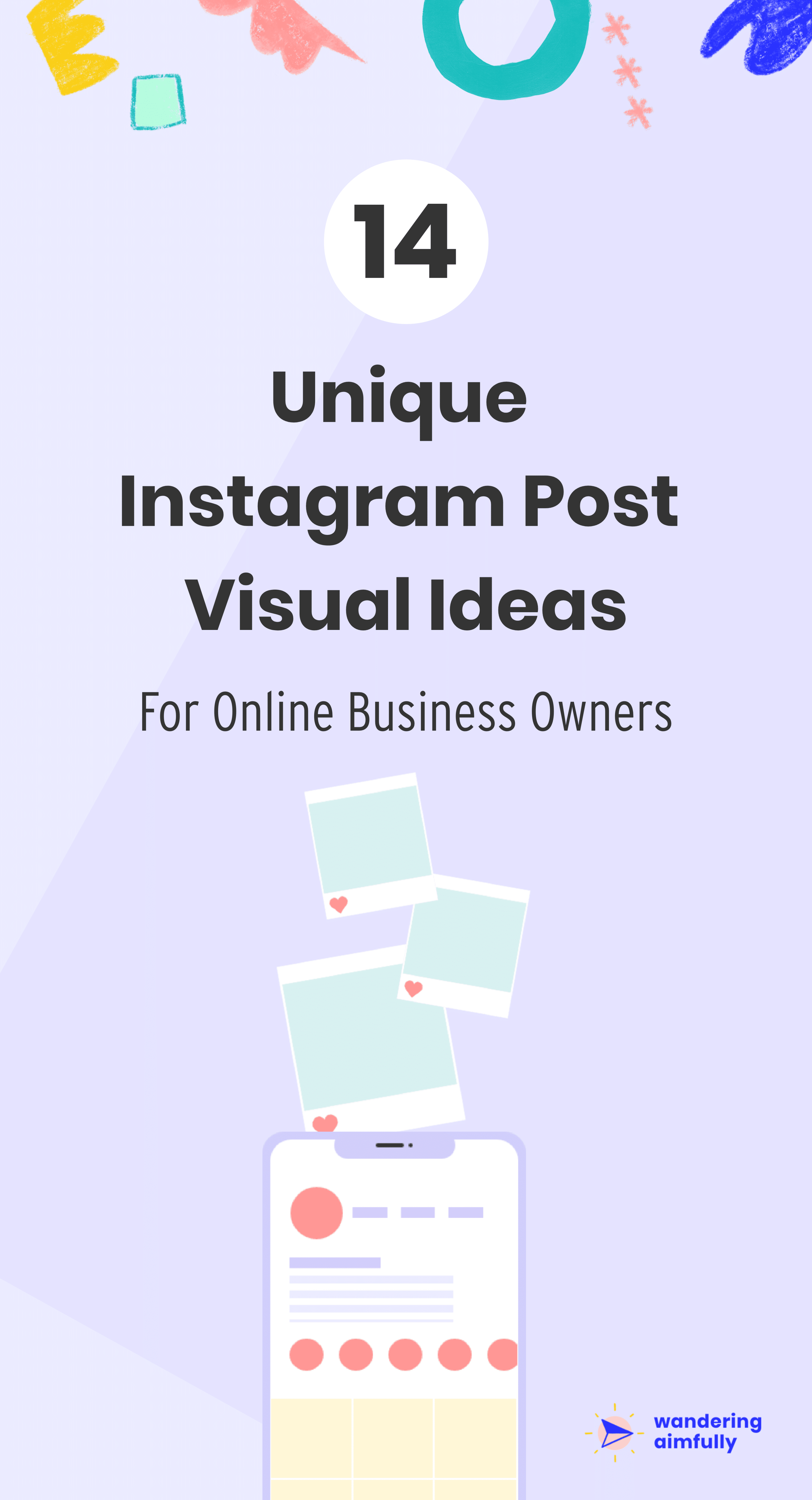 14 unique Instagram post ideas