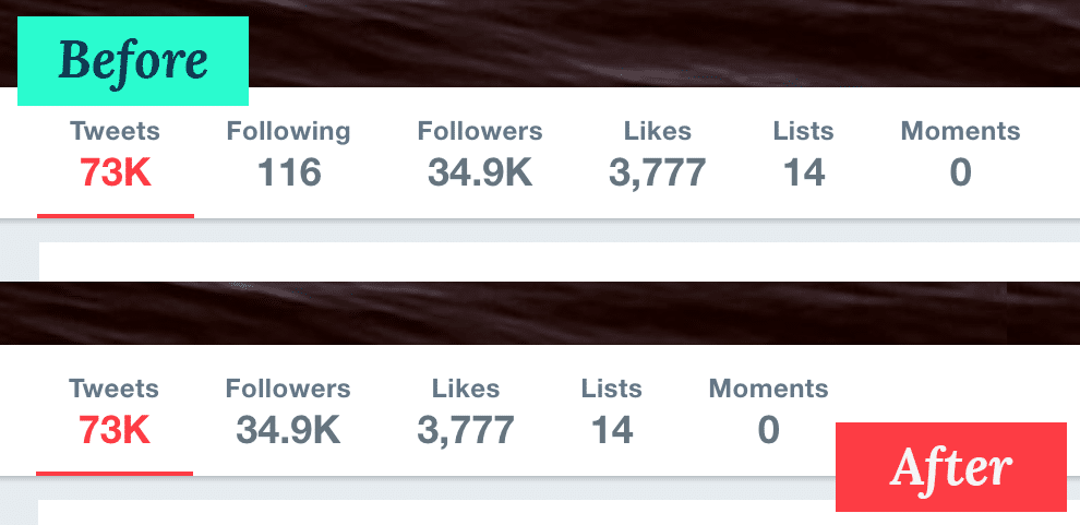 Jason Zook Twitter Unfollowing Experiment