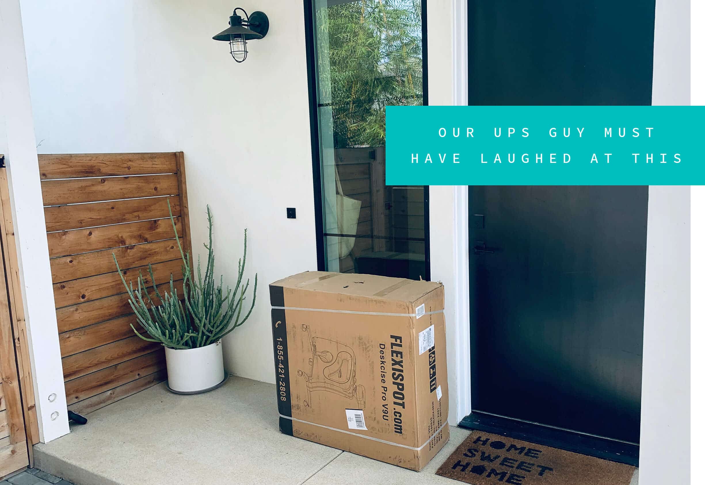 The bike has arrived!