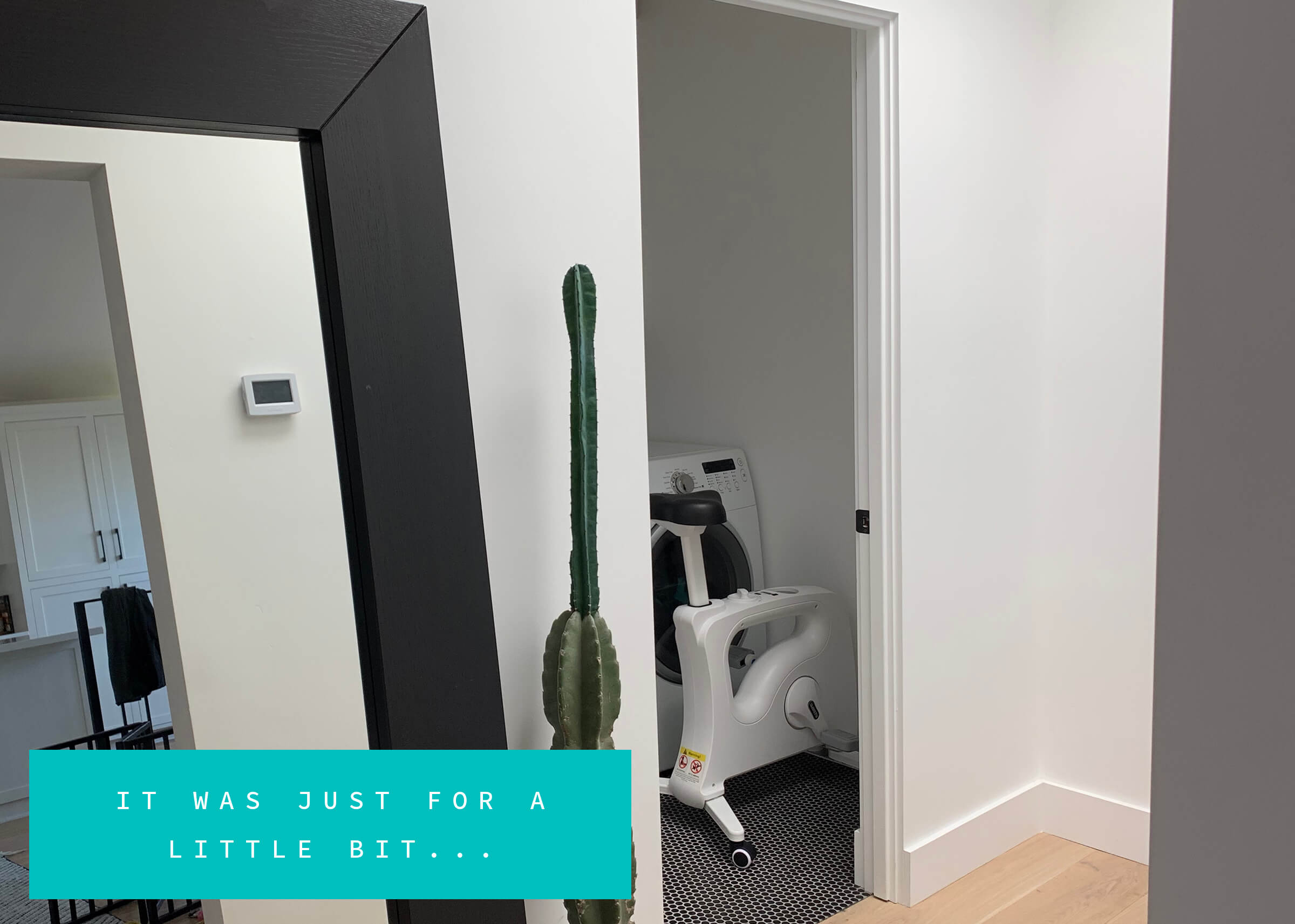 Sad laundry room, is sad