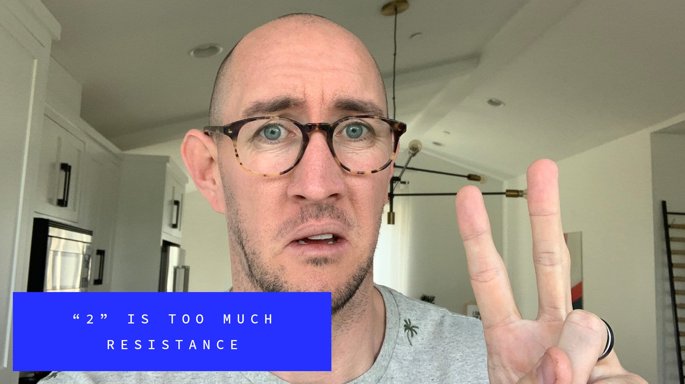 More resistance was too much