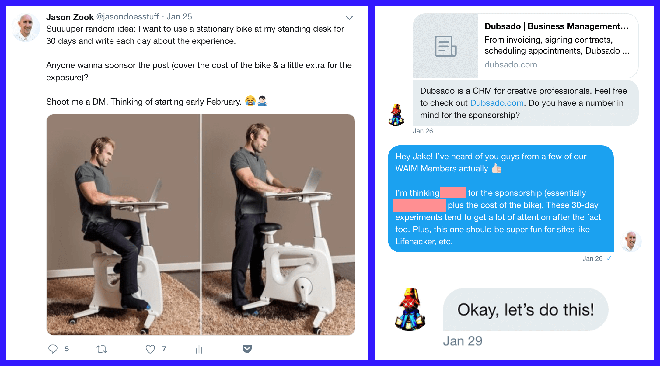 How these weird ideas tend to happen