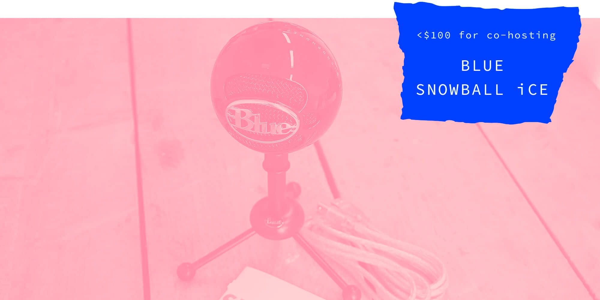 Best microphone under $100: Blue Snowball iCE