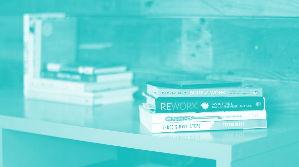 Jason Zook Entrepreneur Reading List