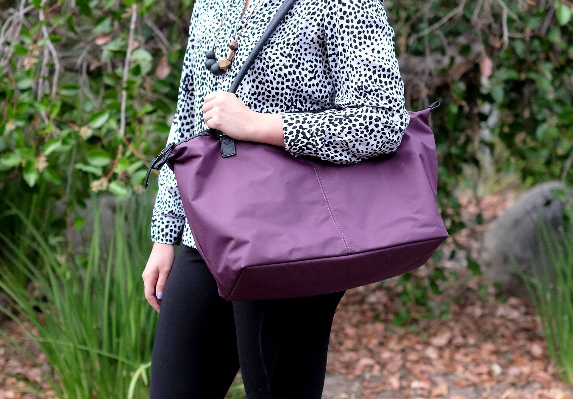 Caroline Zook Samsonite Tote