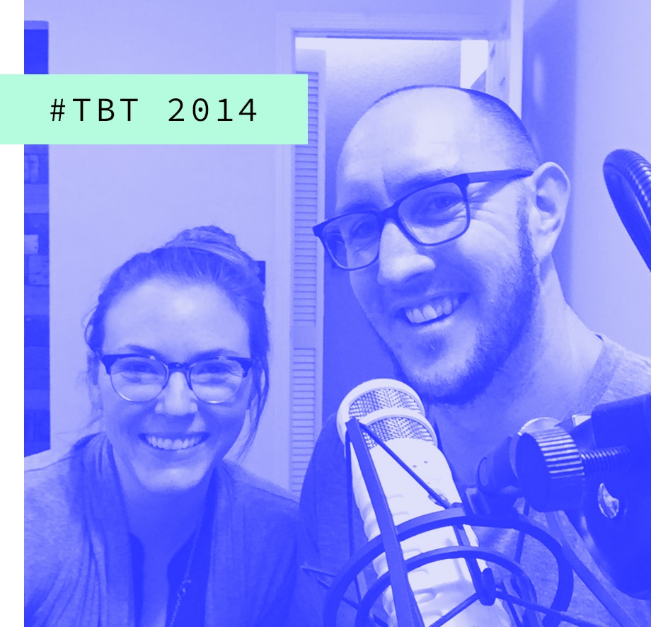 Caroline and Jason Zook circa 2014