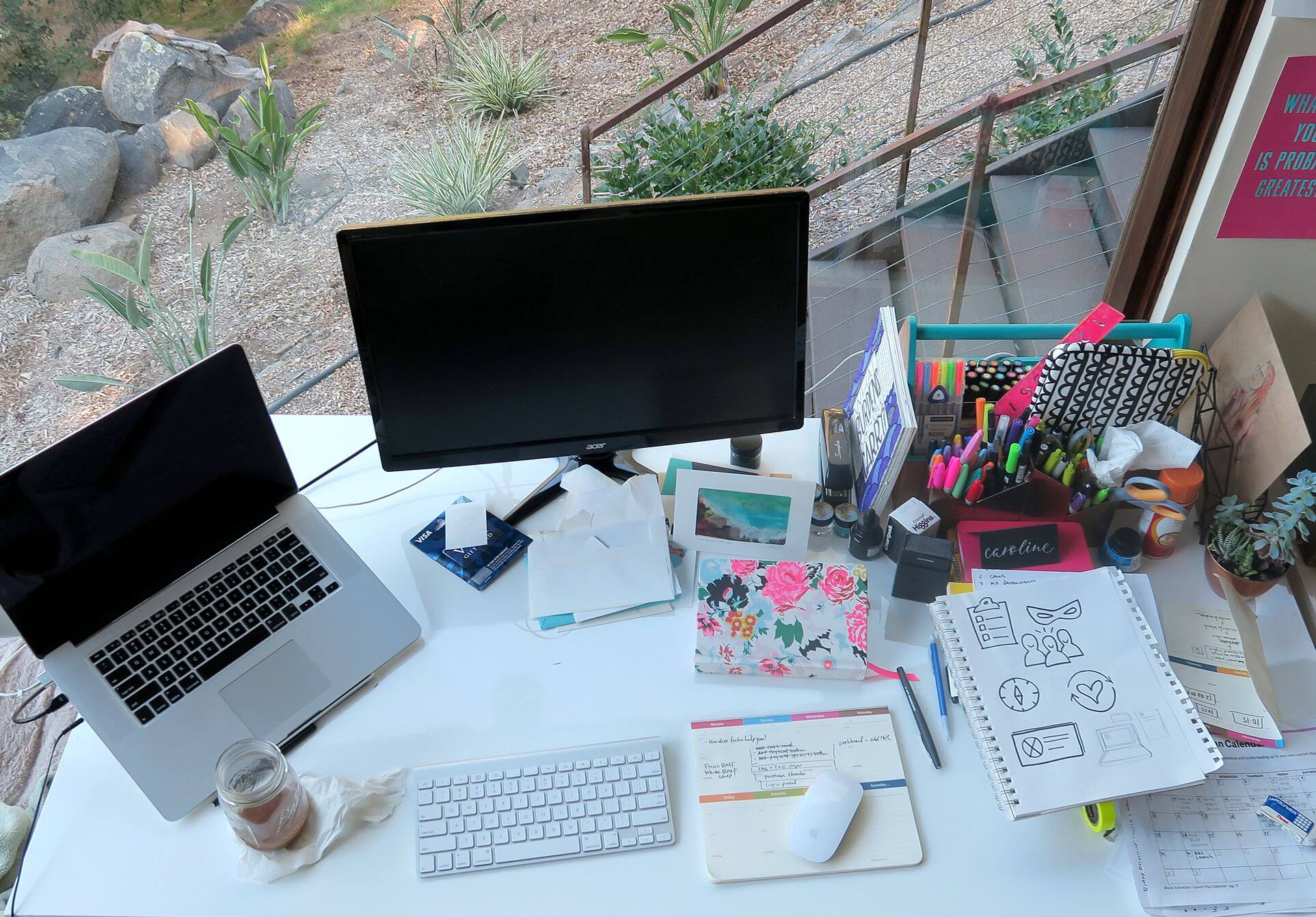 Caroline Winegeart Desk