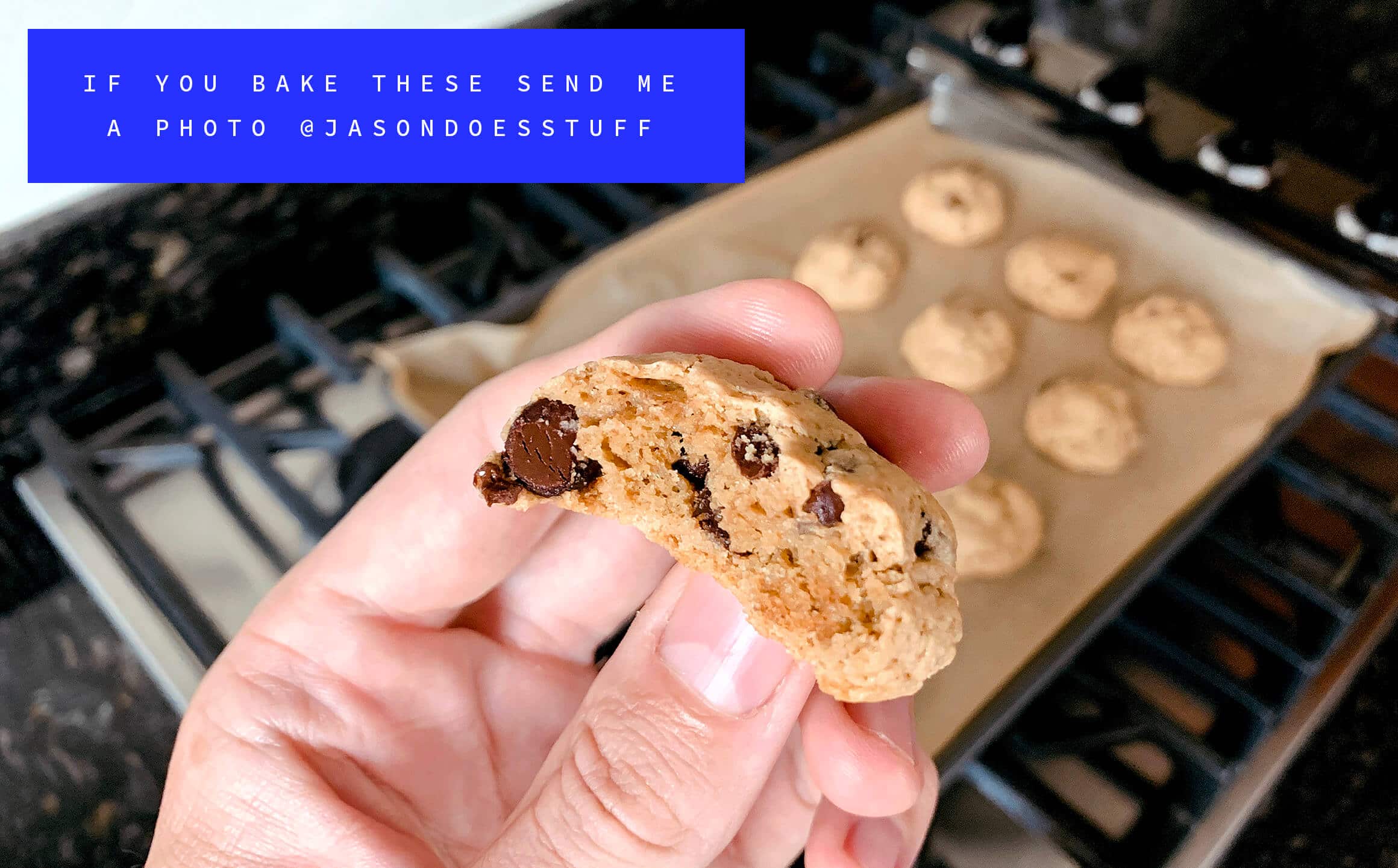 Health sugar-free chocolate chip cookie recipe