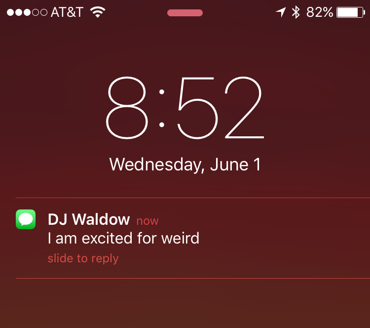 DJ Waldow Text