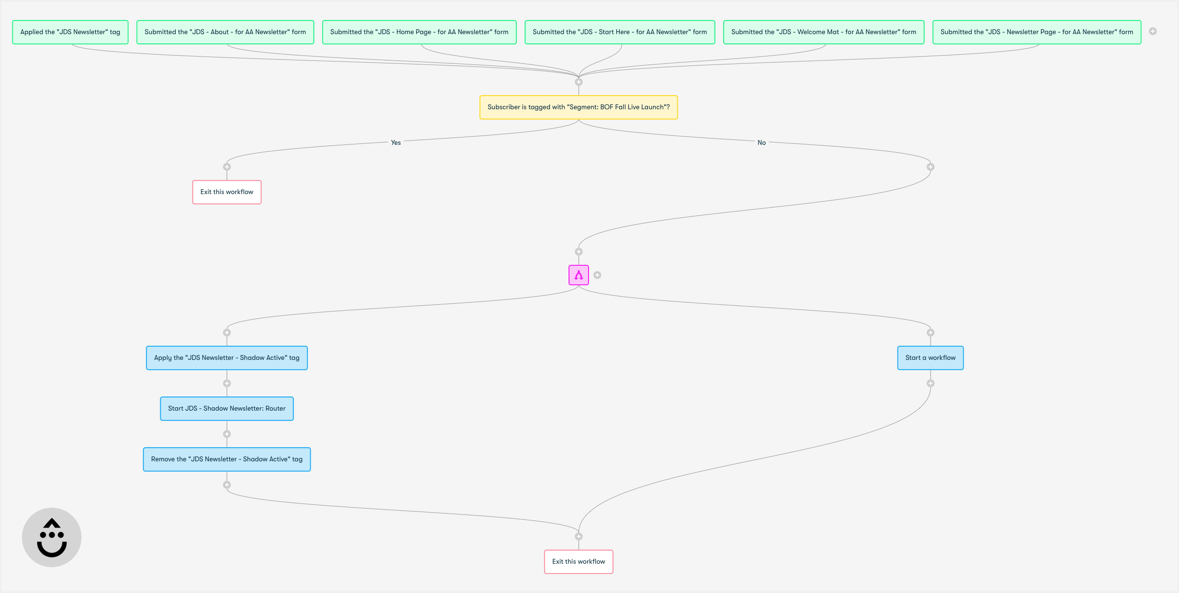 Drip Automation Workflows