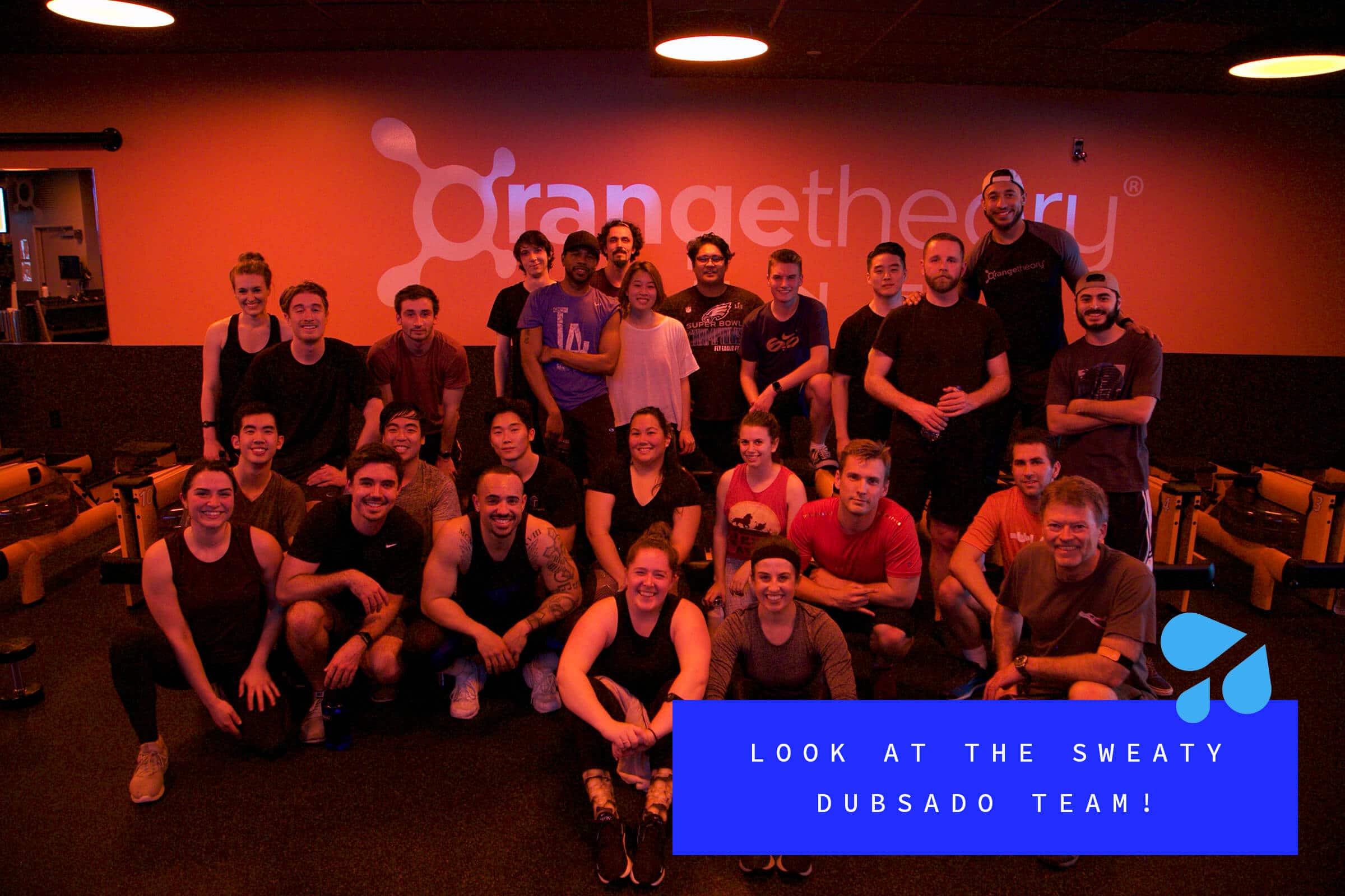 Team Dubsado at OrangeTheory