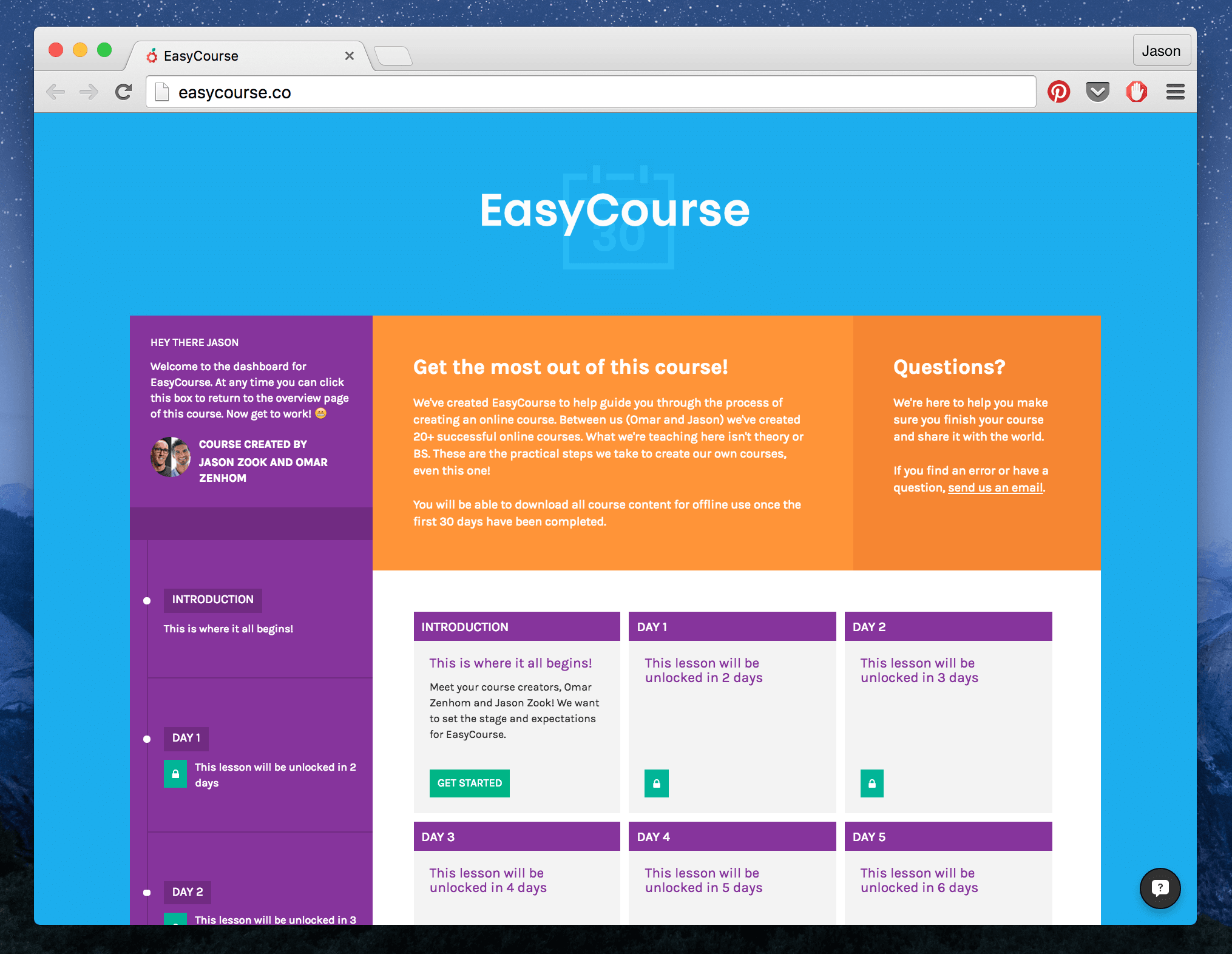 EasyCourse