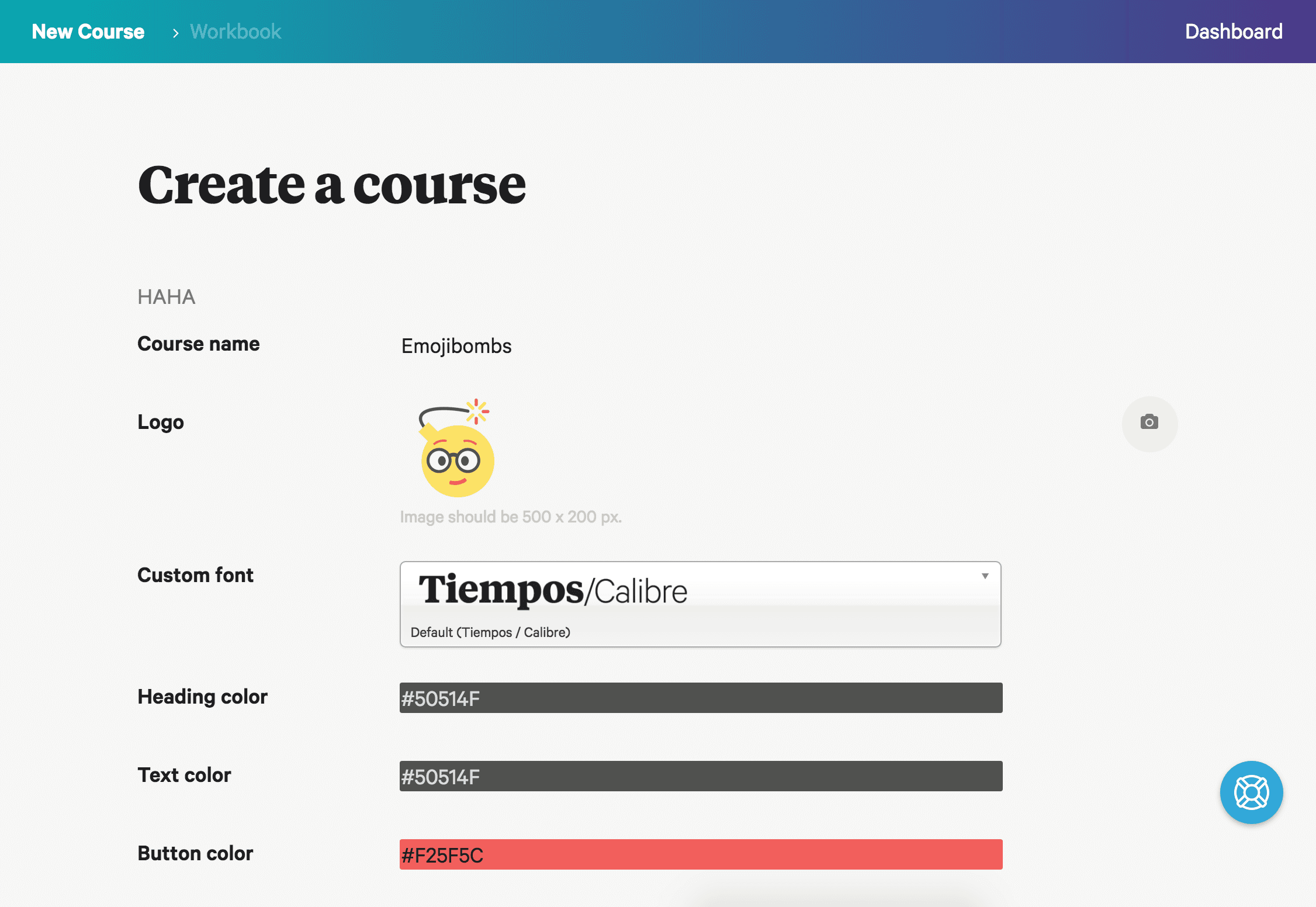 Emojibombs on ofCourseBooks