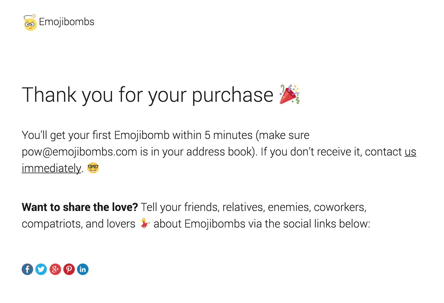 Emojibombs Social Intent