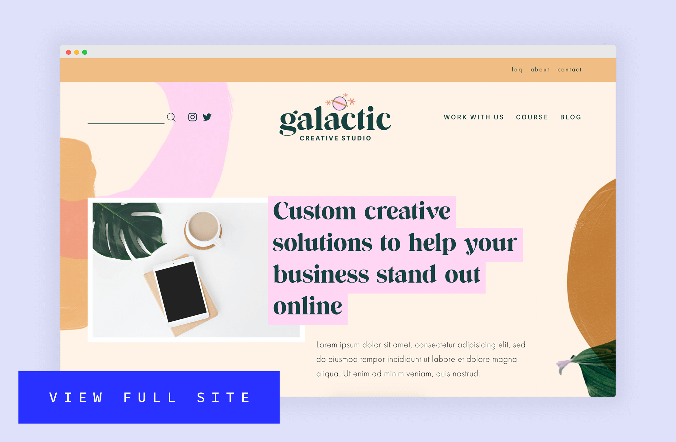 Galactic Creative Studio - BASSSF Finished