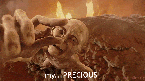 Gollum, my precious