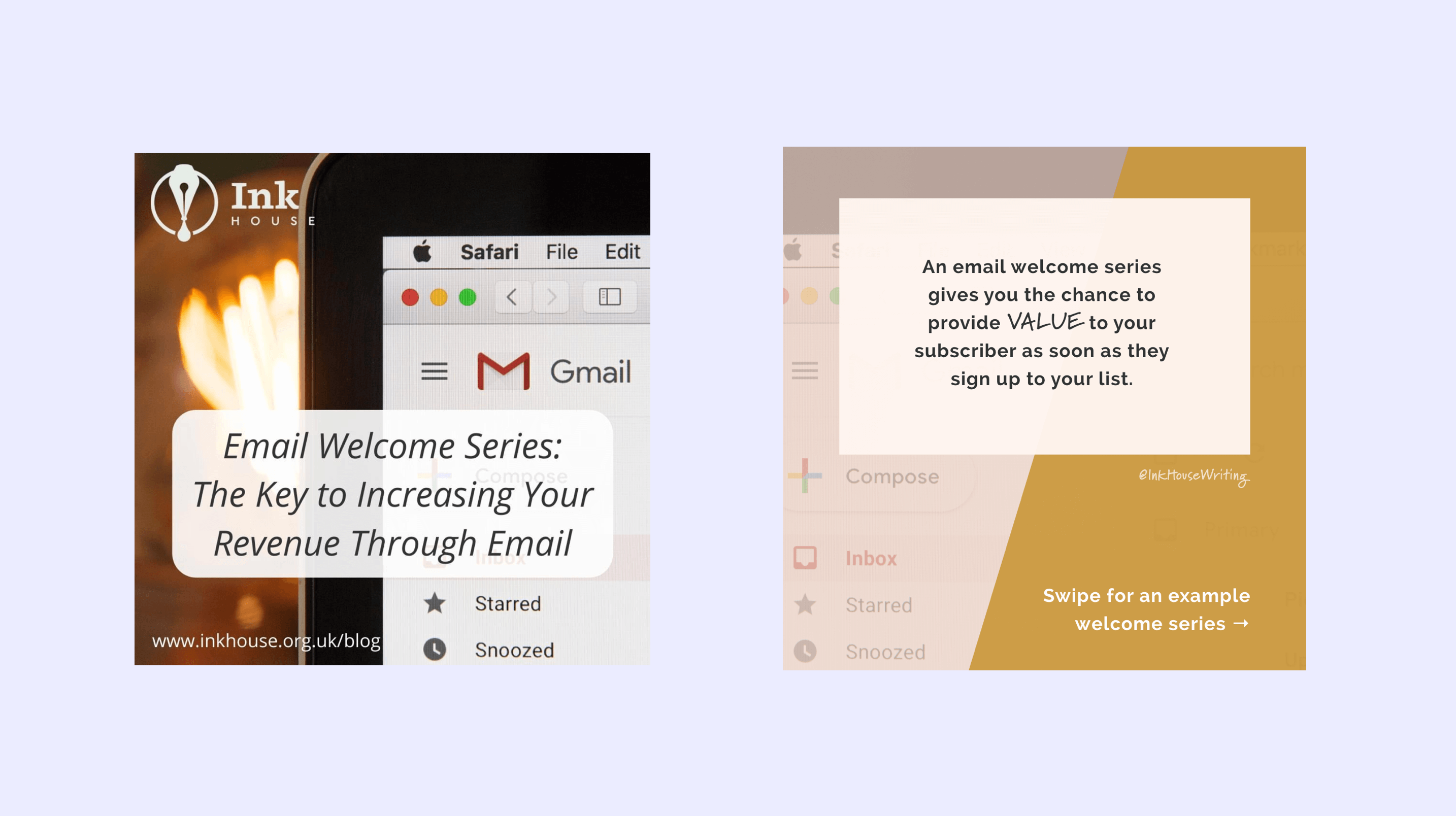 Give value where your subscribers and followers are on social media