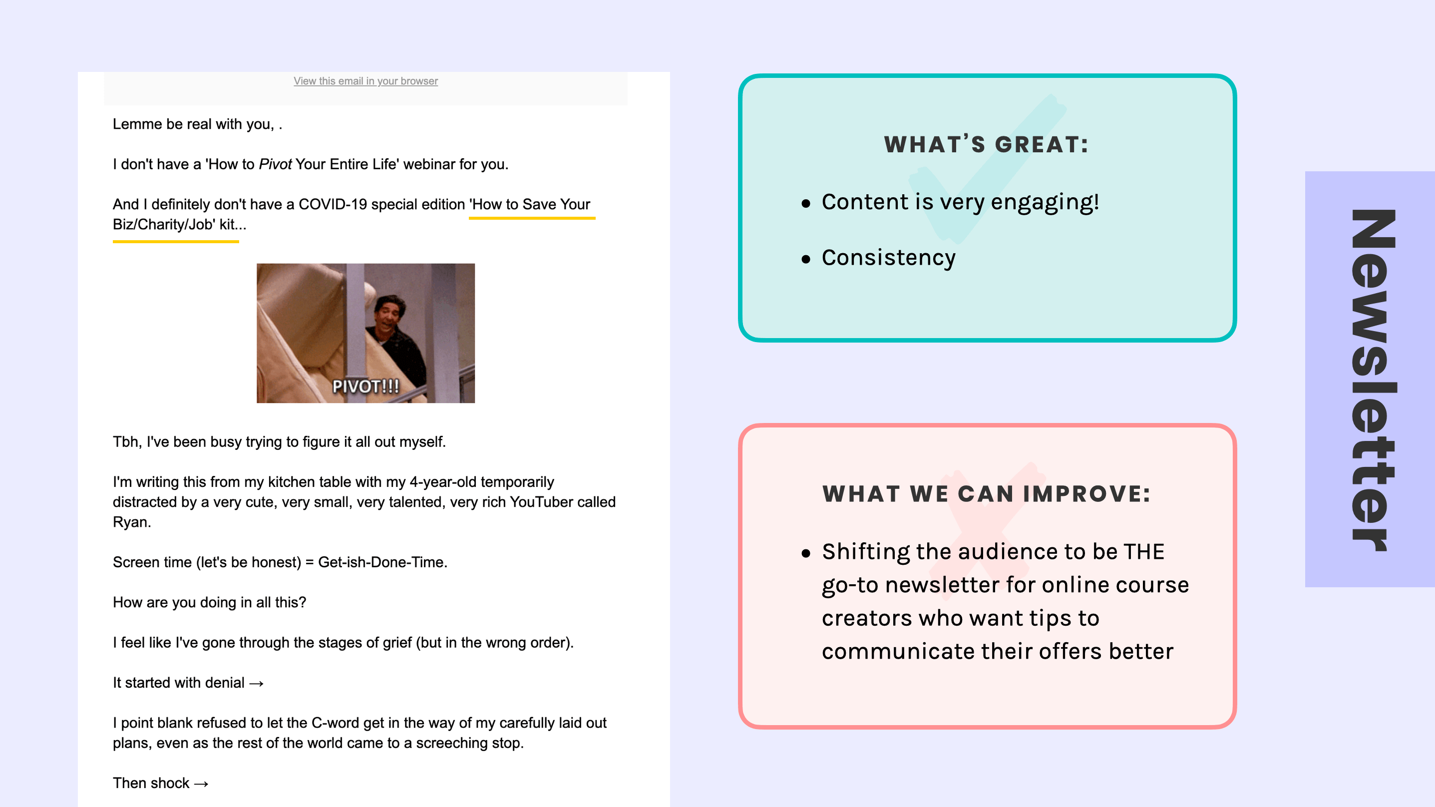 Write foundation articles to help your idea customer
