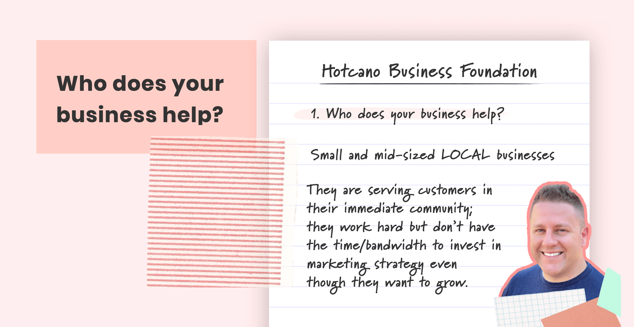 Andrew's ideal customer and their problems