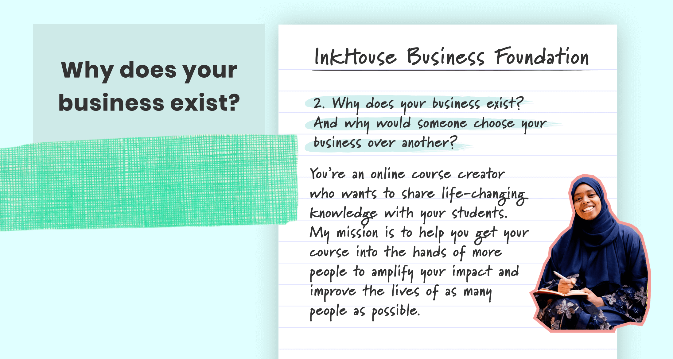 Why do you help exercise