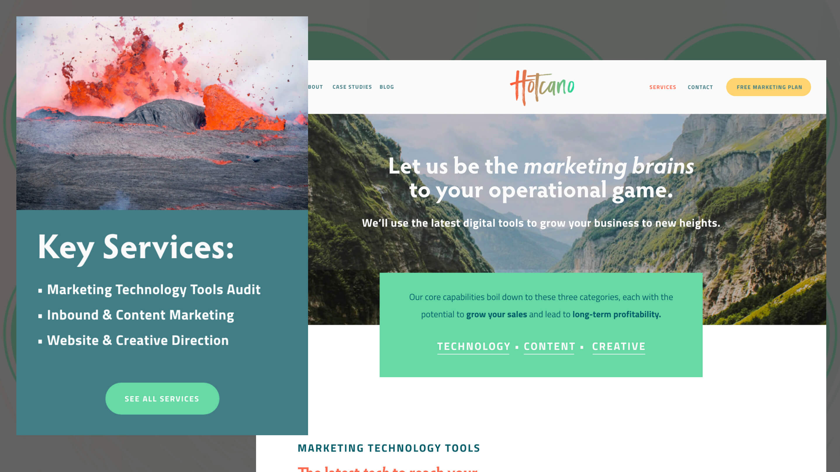 Hotcano Key Services