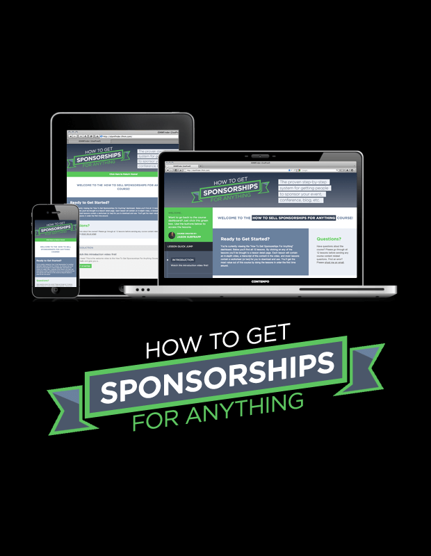 GetSponsorships Course Bundle