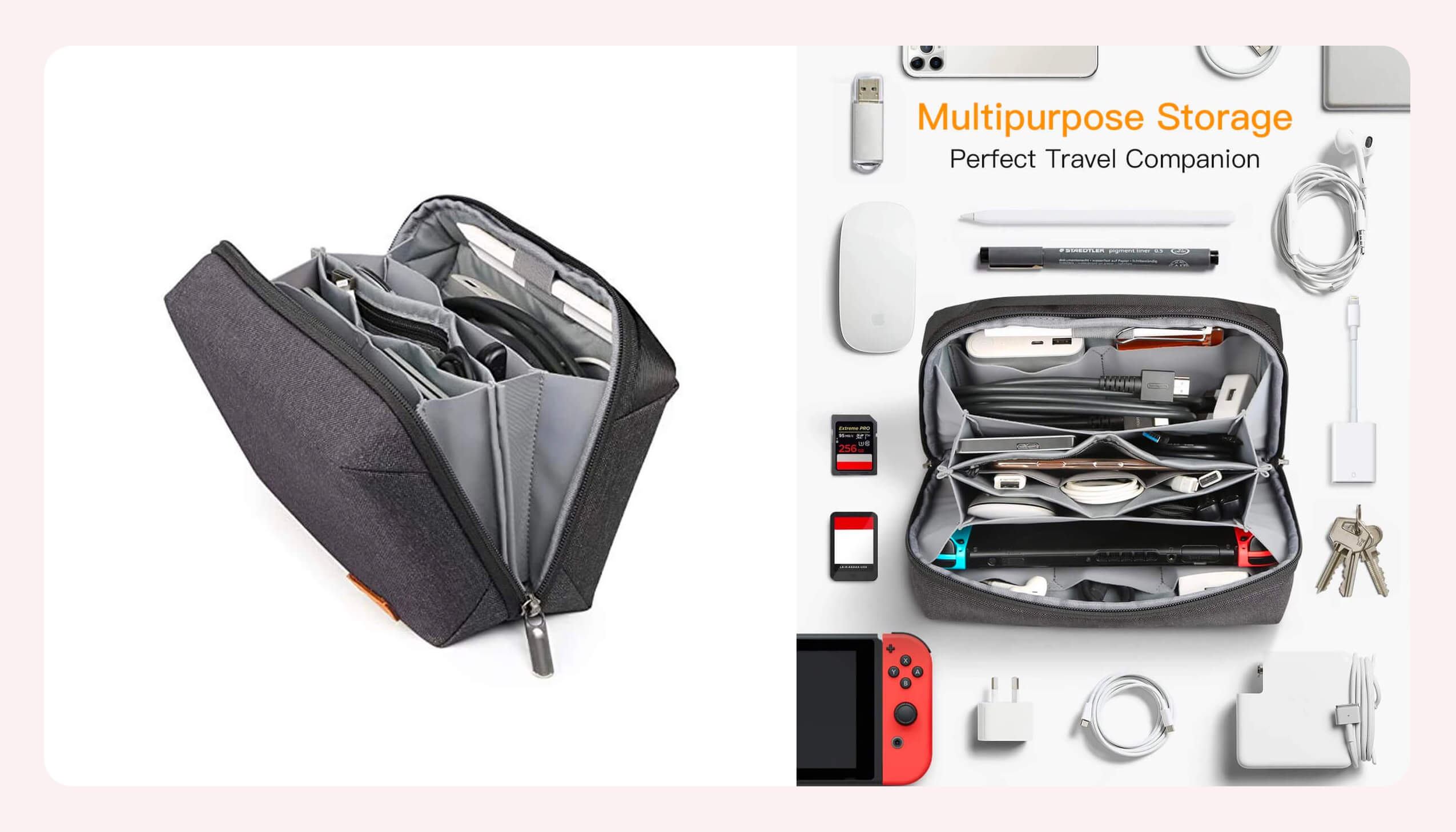Inateck Electronics Organizer