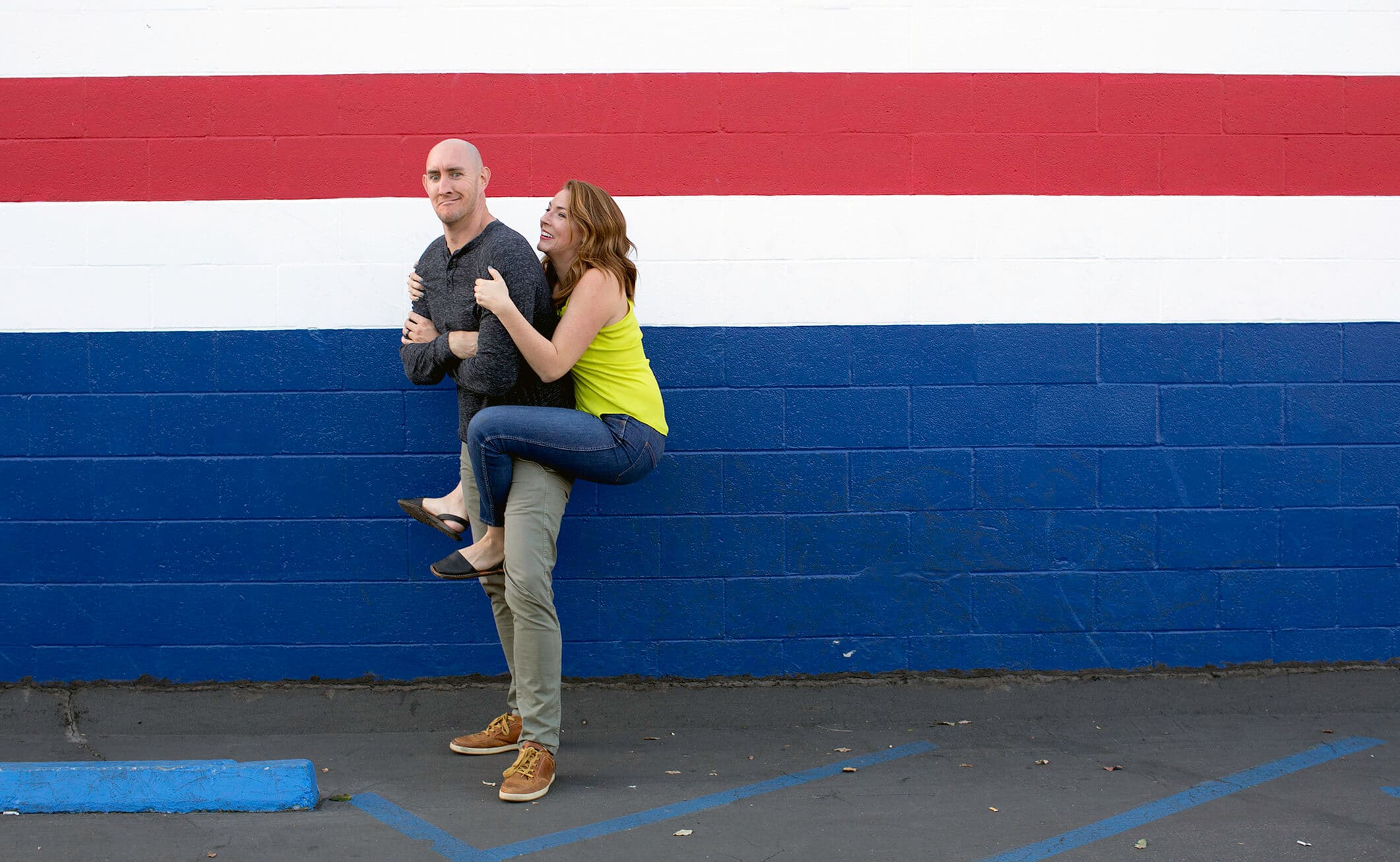 Jason and Caroline Zook weird