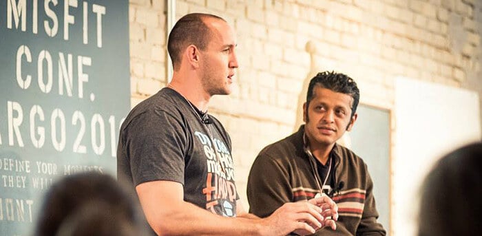 Jason Zook at Misfit Conference 2013