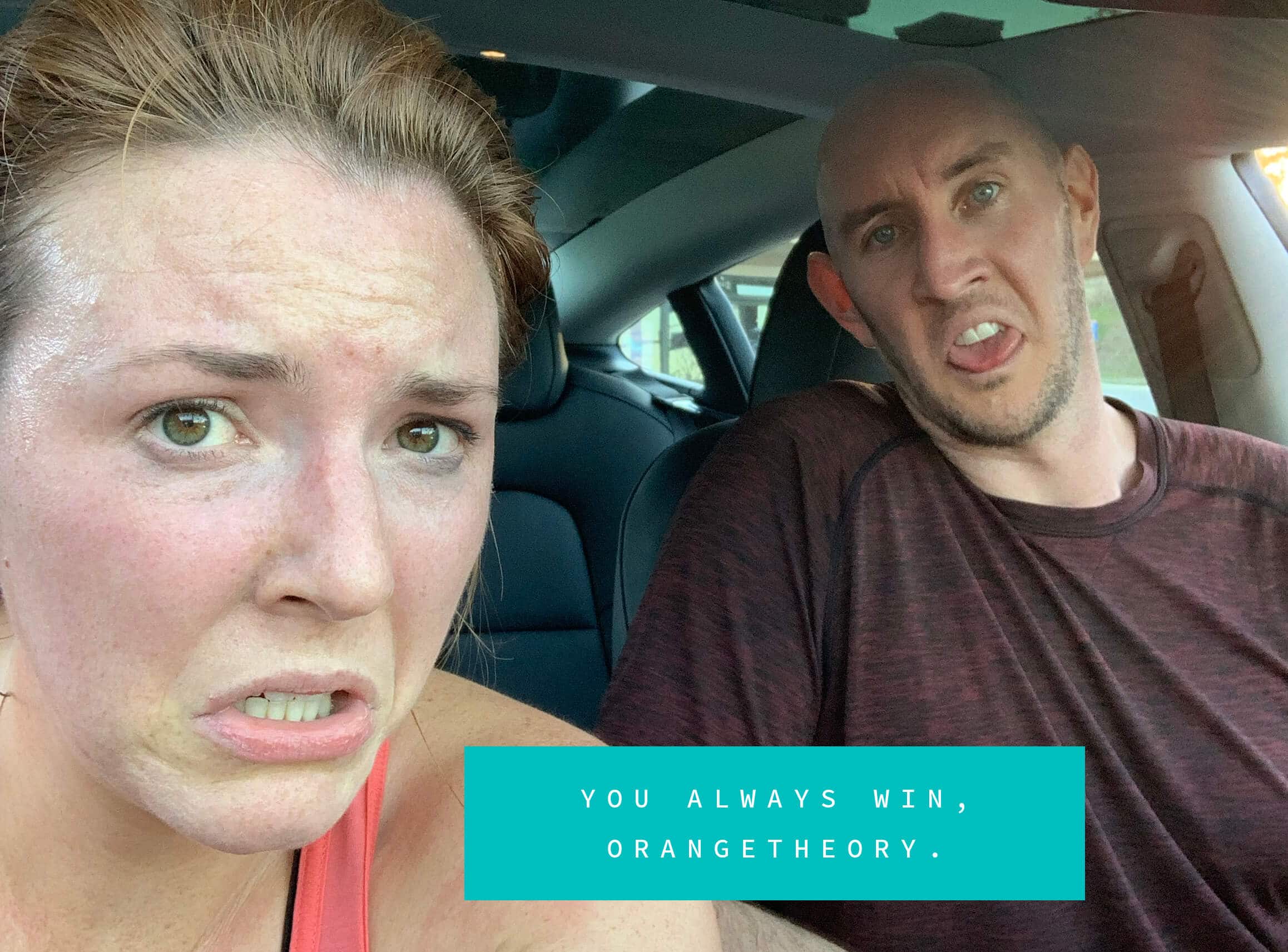 Team Dubsado at OrangeTheory