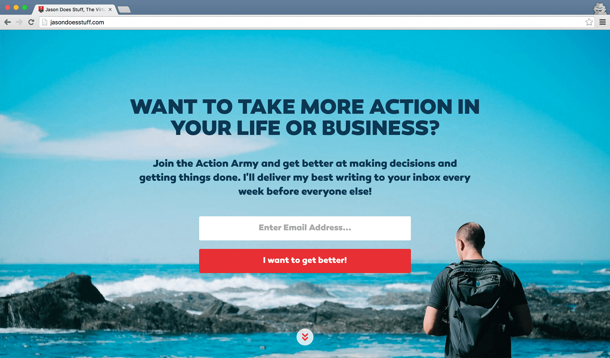 JasonDoesStuff Welcome Mat