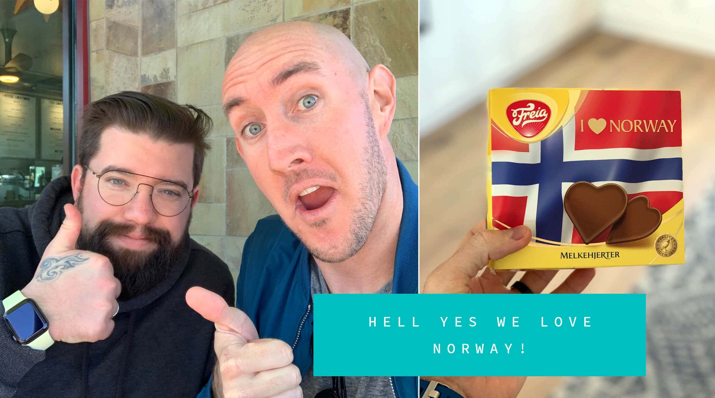 Thomas Moen and Jason Zook