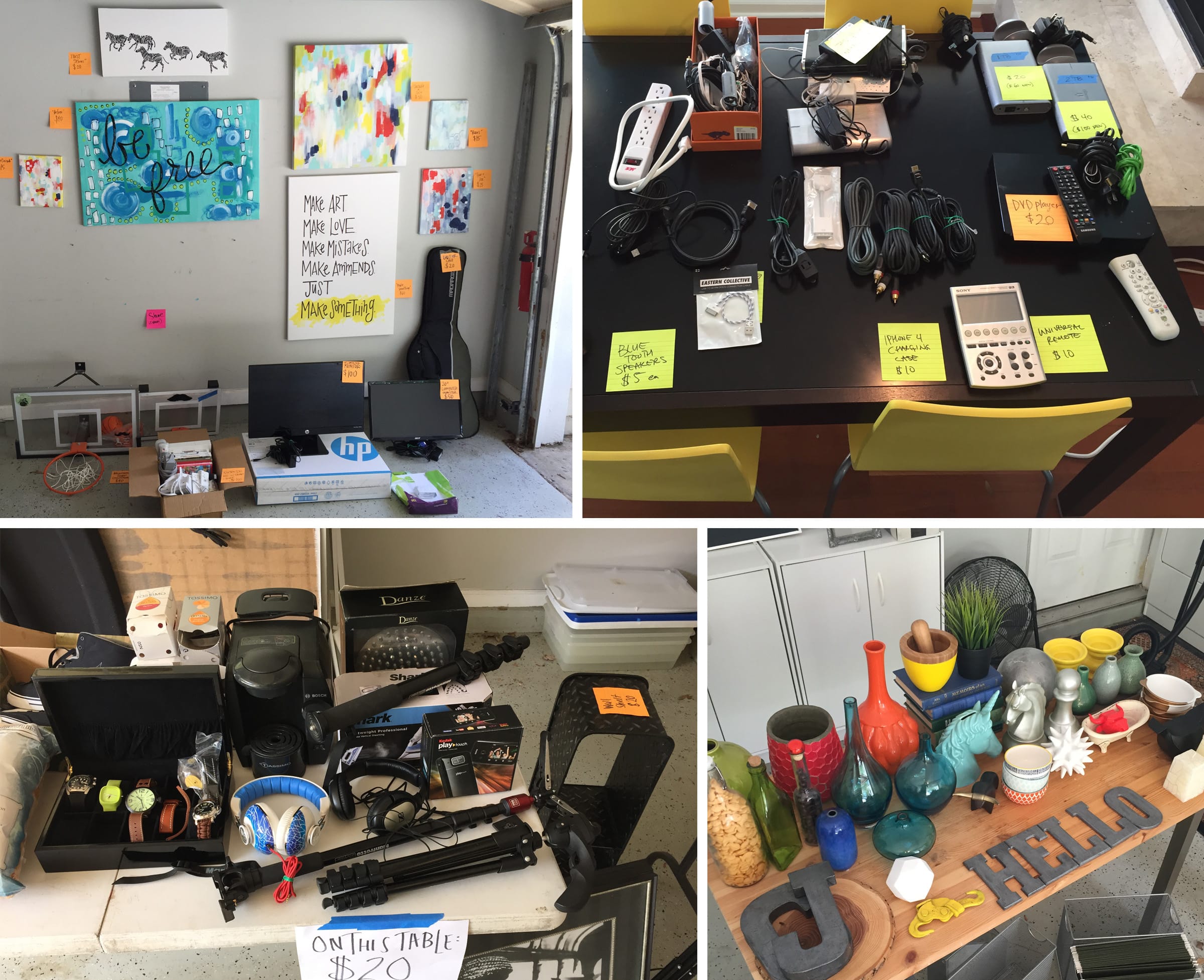 Everything must go sale