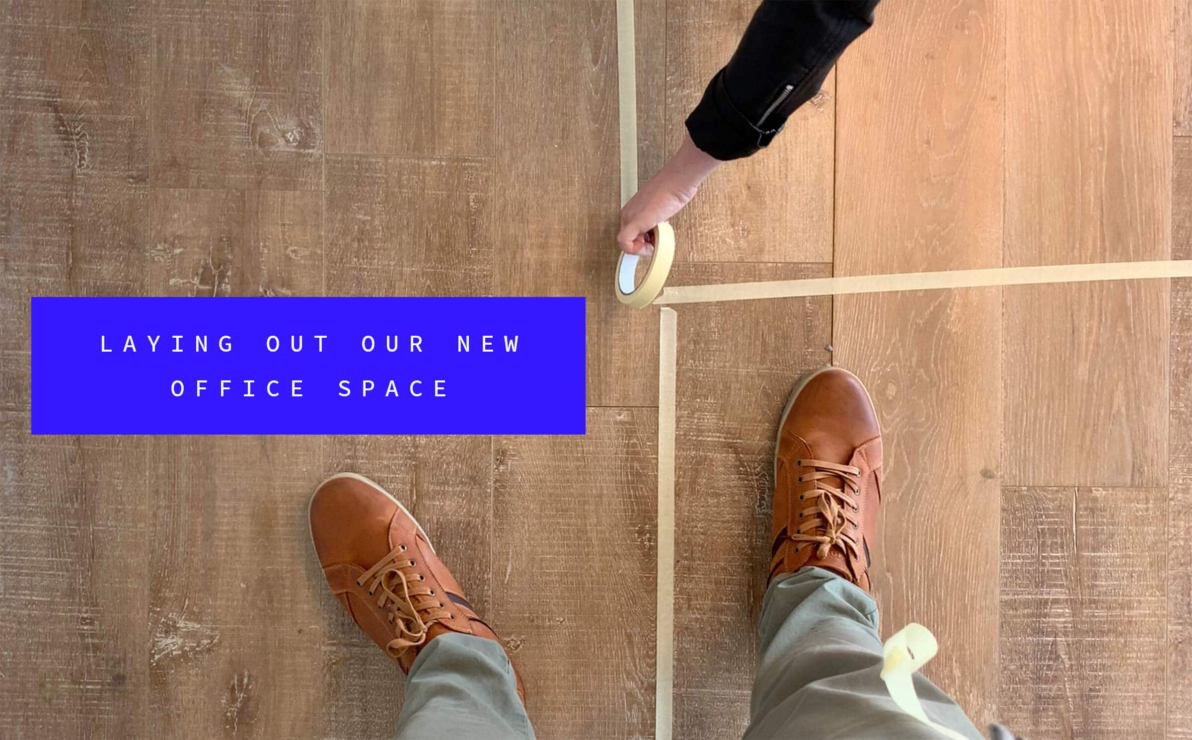 New office space location