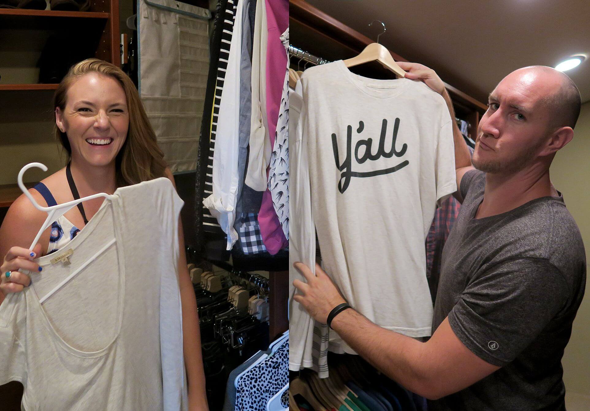 Packing Awesome Clothes