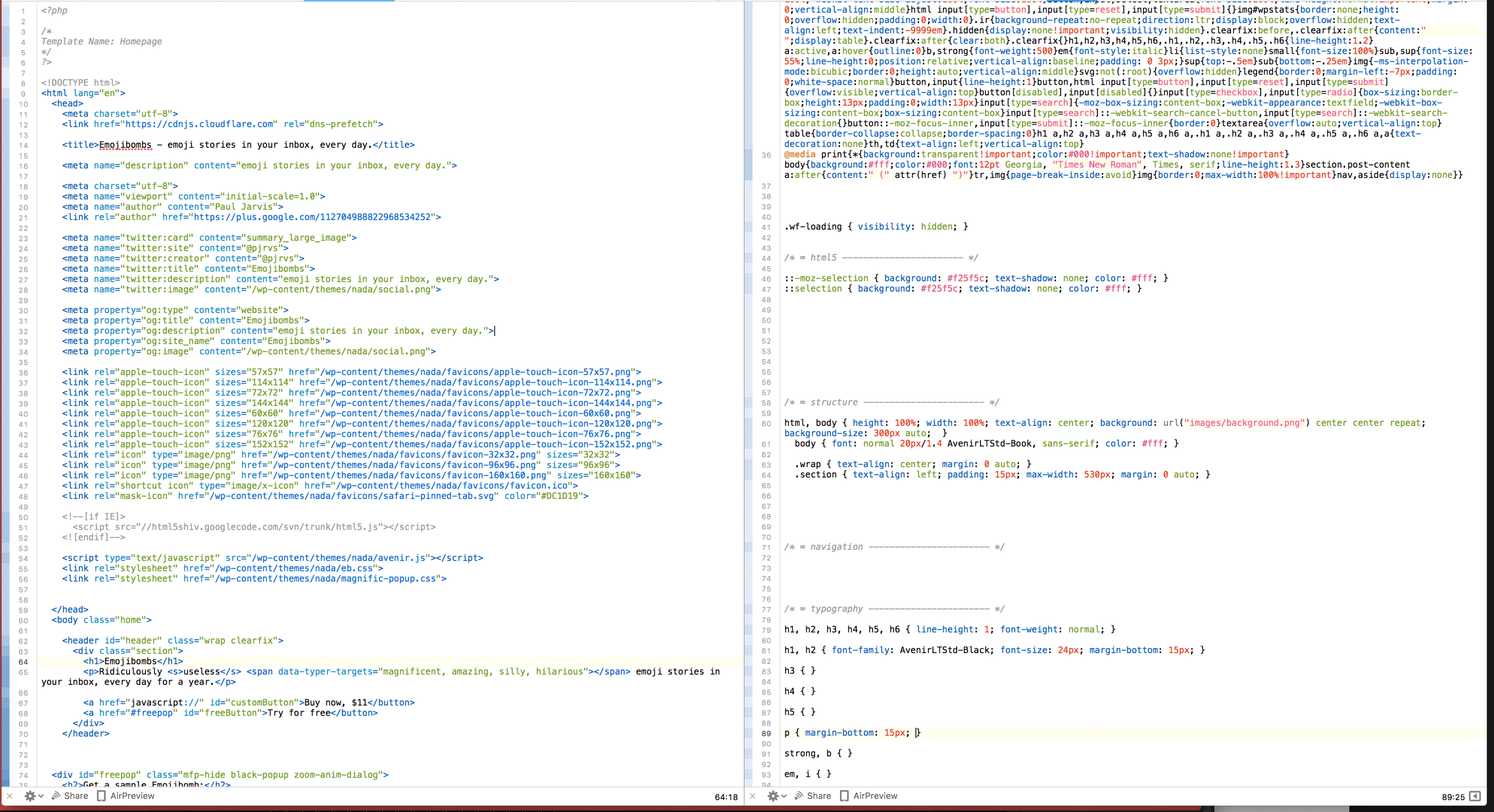 Paul being a level 12 wizard
