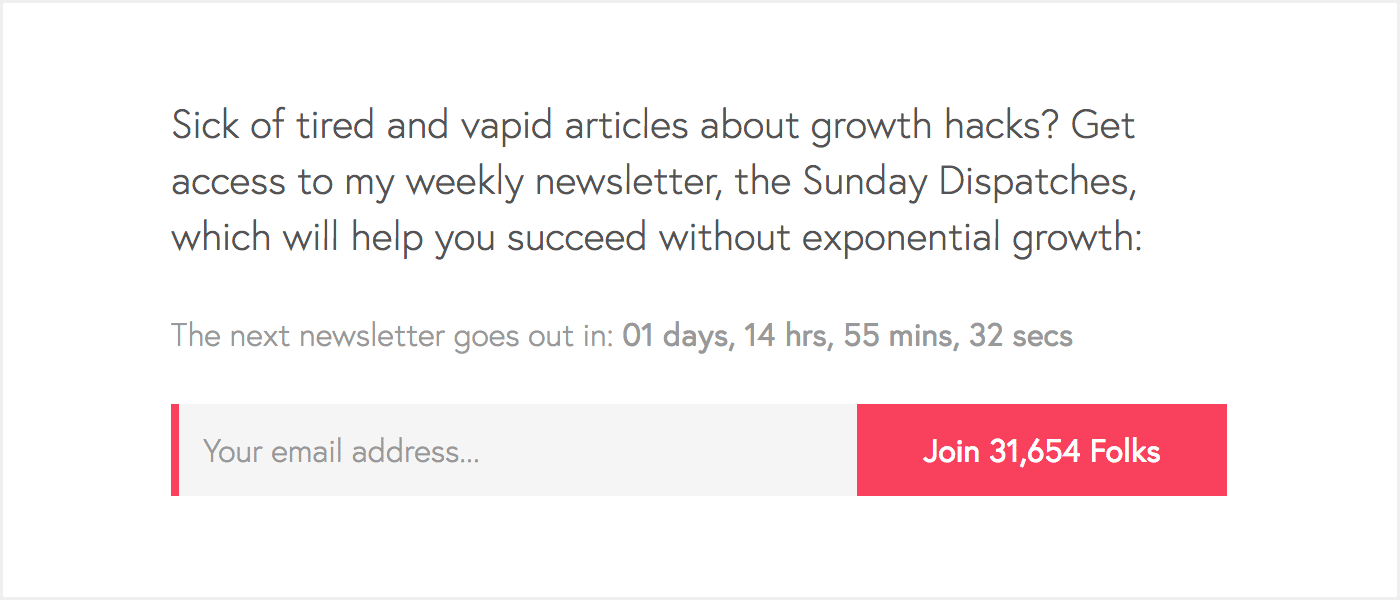 Paul Jarvis - pjrvs.com