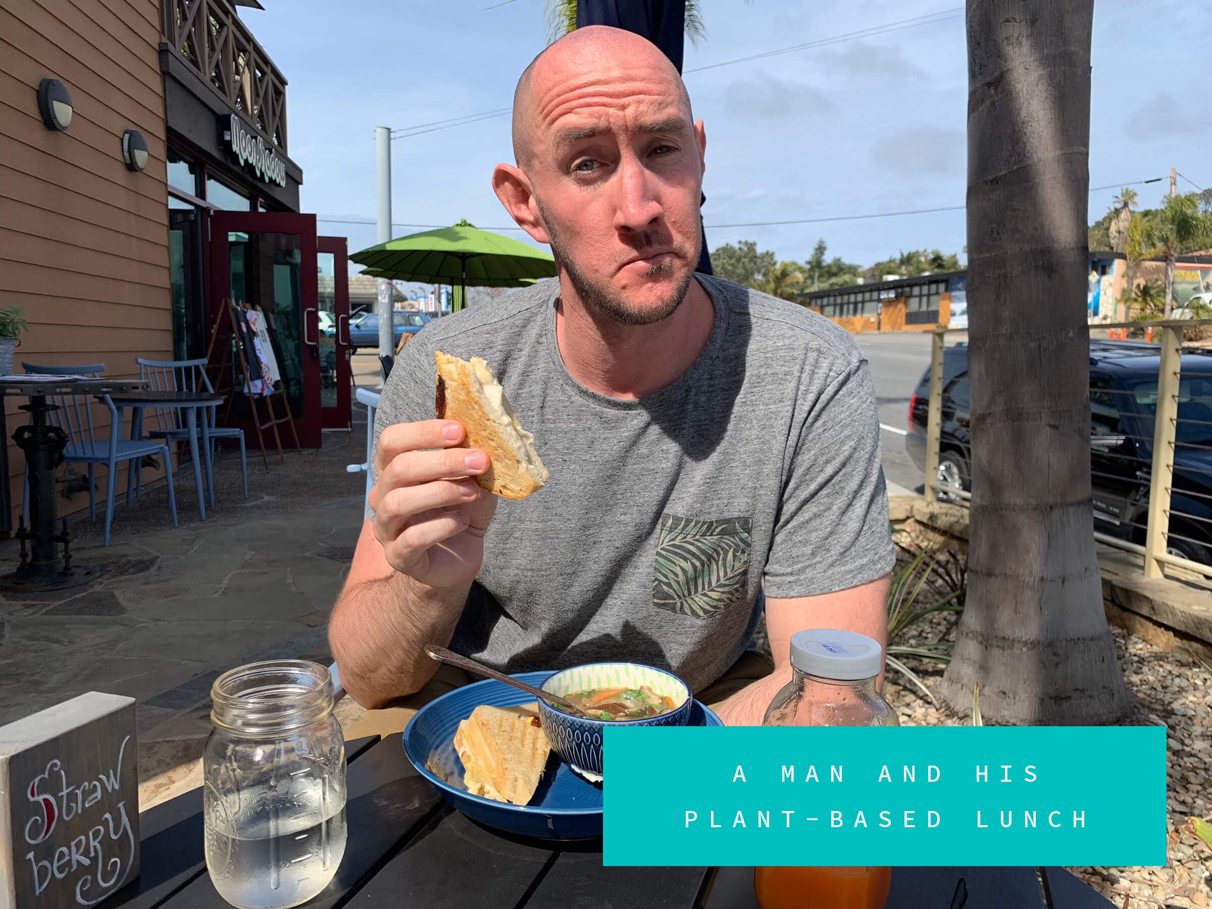 Plant-based lunches are the best