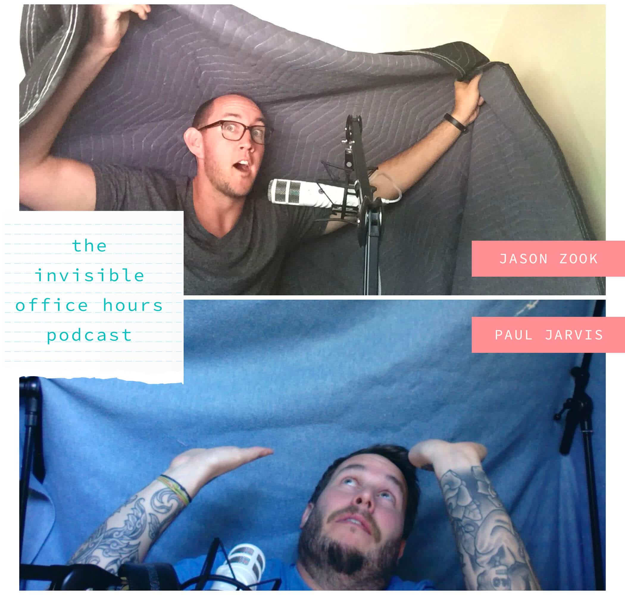 Paul Jarvis and Jason Zook