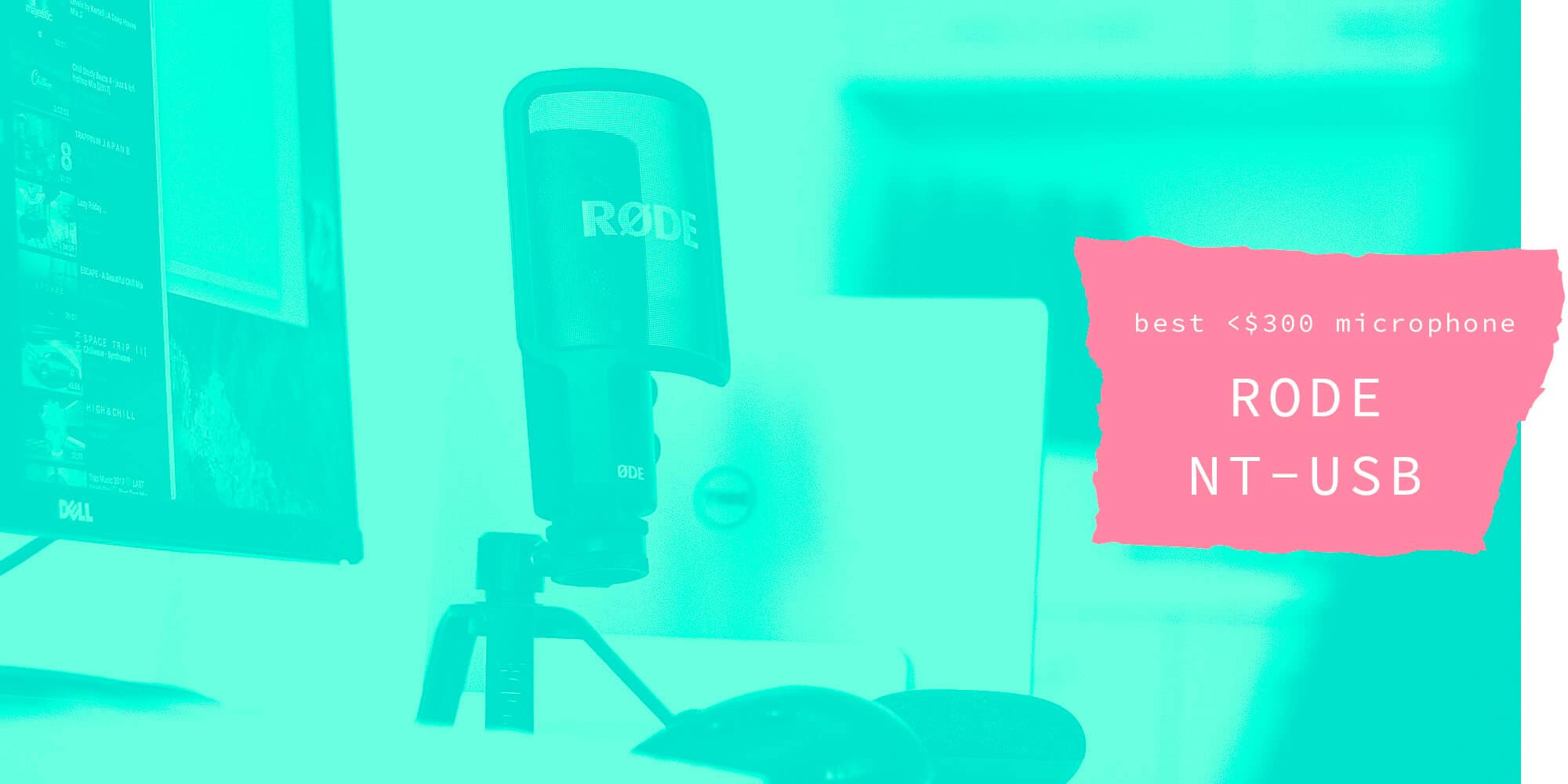 Best microphone under $300: RODE NT-USB