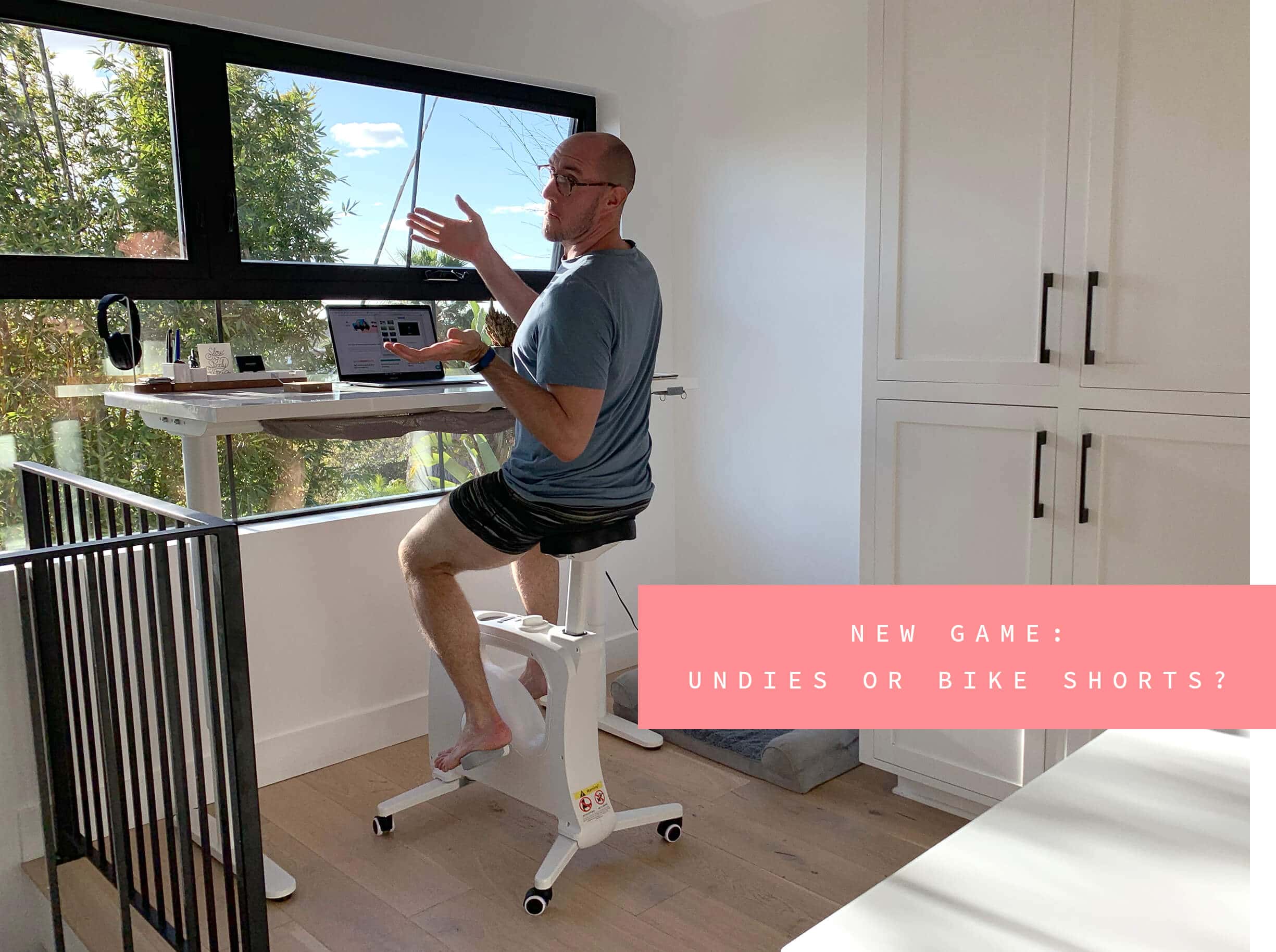 Undies or bike shorts