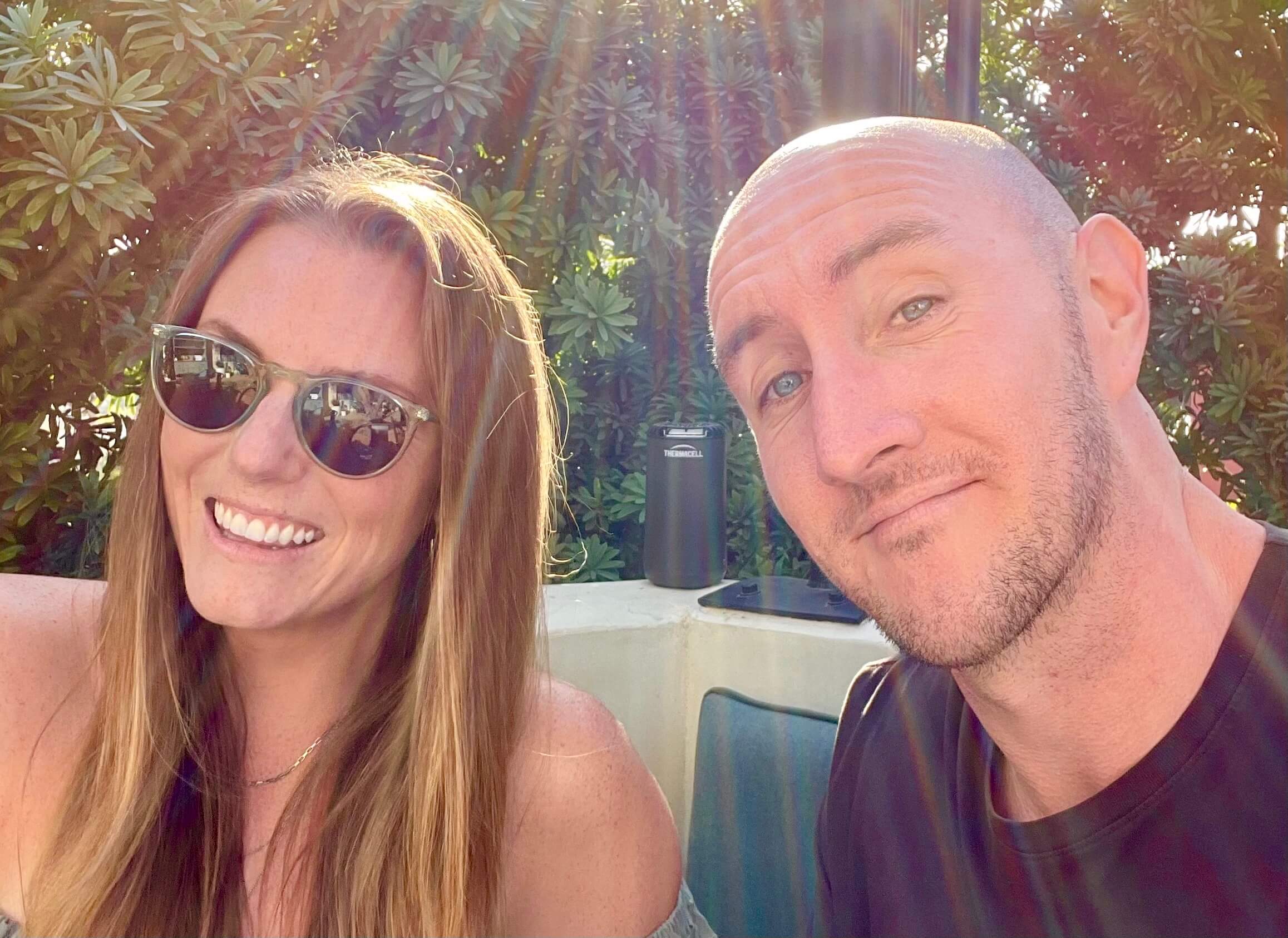 Caroline and Jason Zook