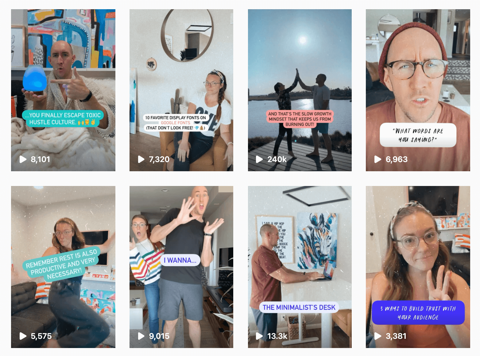 @wanderingaimfully IG Reels