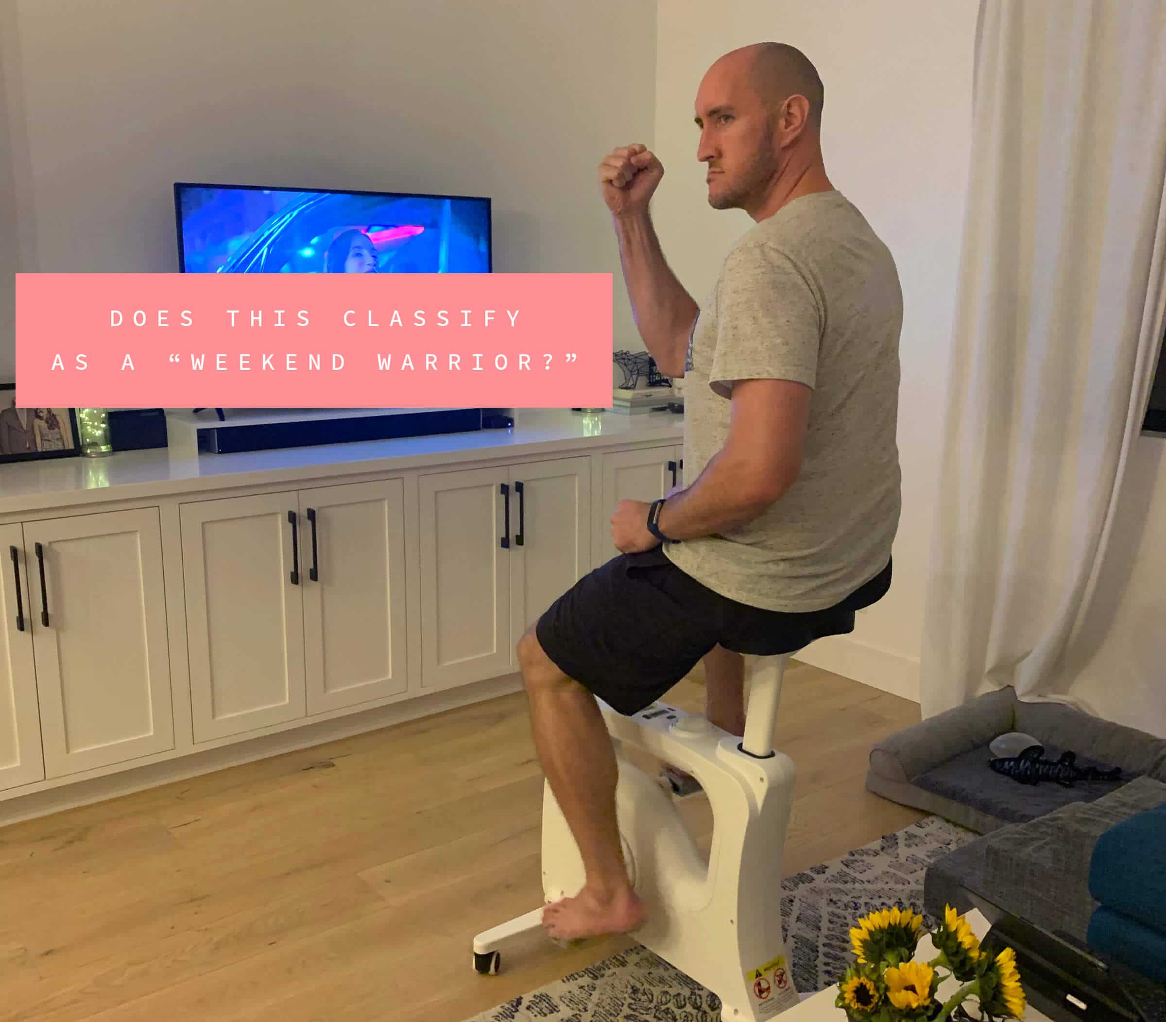 Jason Zook, the weekend warrior